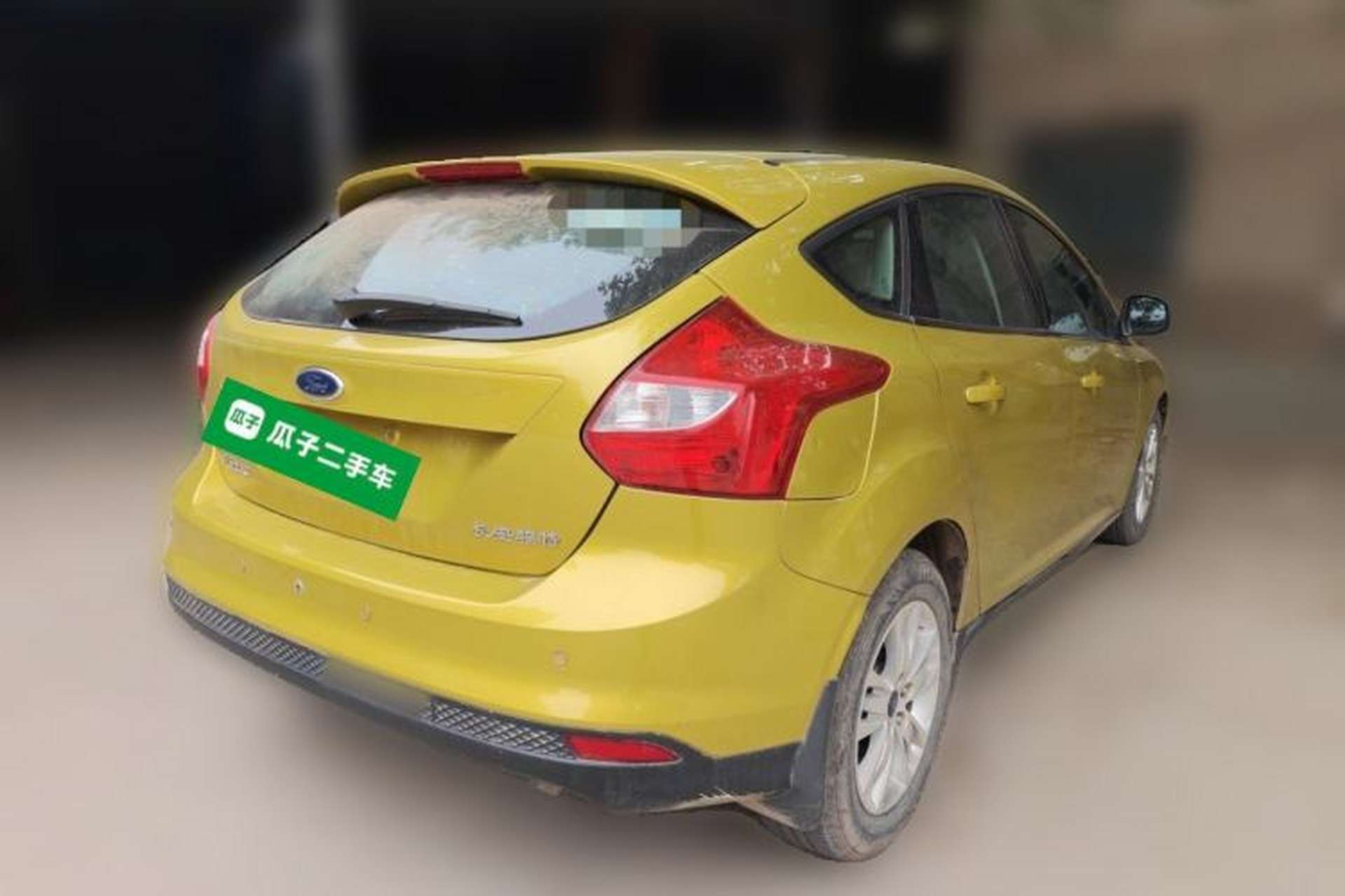 Used Ford Focus 2012 Hatchback 1.6L Automatic Comfort Model Rear Right 45 Deg