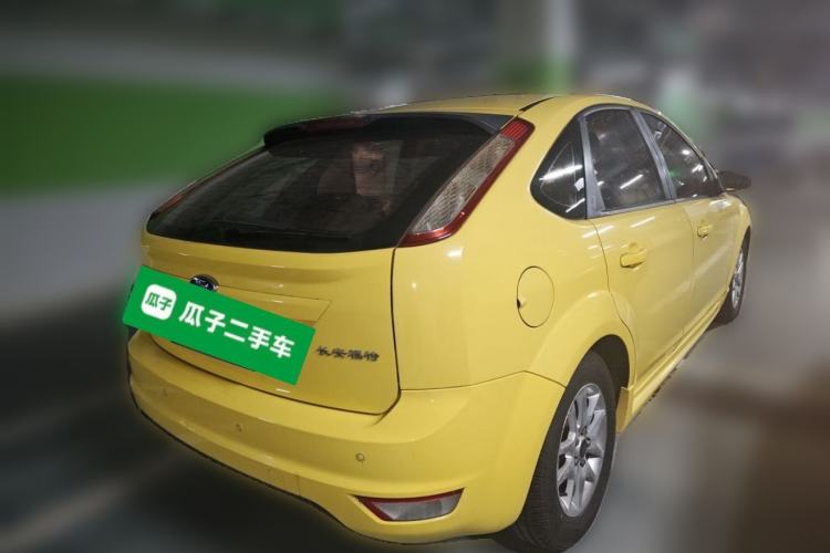 Used Ford Focus 2012 Hatchback Classic 1.8L Manual Fashion Edition Rear Right 45 Deg