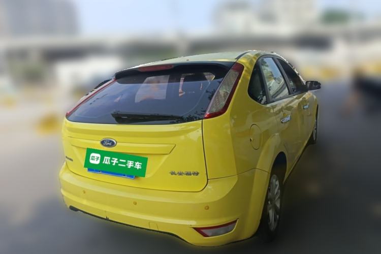 Used Ford Focus 2012 Hatchback Classic 1.8L Automatic Base Model Rear Right 45 Deg