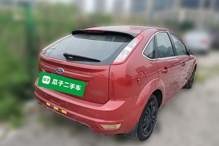 Used Ford Focus 2012 Hatchback Classic 1.8L Manual Base Model Rear Right 45 Deg