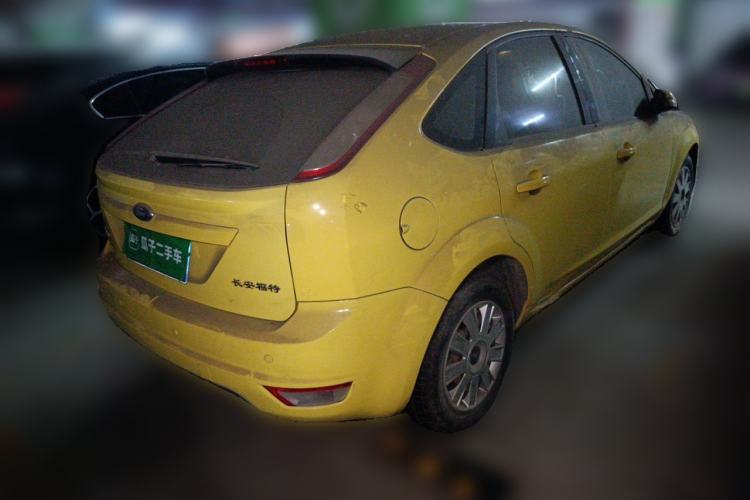 Used Ford Focus 2012 Hatchback Classic 1.8L Automatic Base Model Rear Right 45 Deg