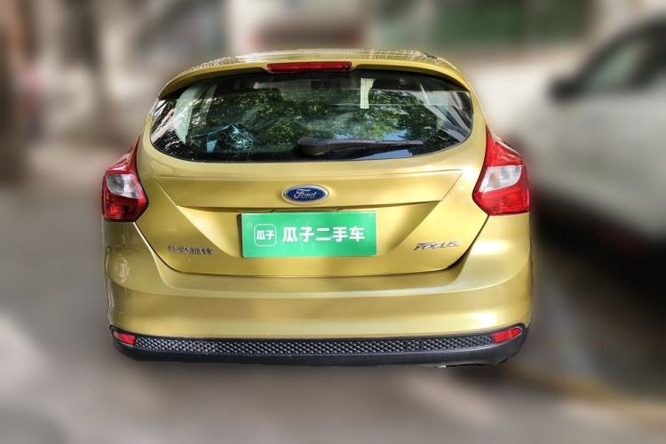 Used Ford Focus 2012 Hatchback 1.6L Automatic Comfort Model Rear