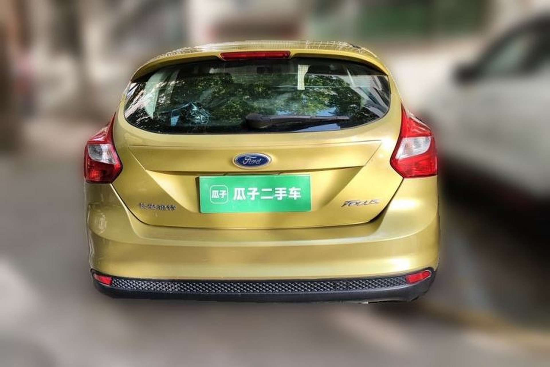 Used Ford Focus 2012 Hatchback 1.6L Automatic Comfort Model Rear