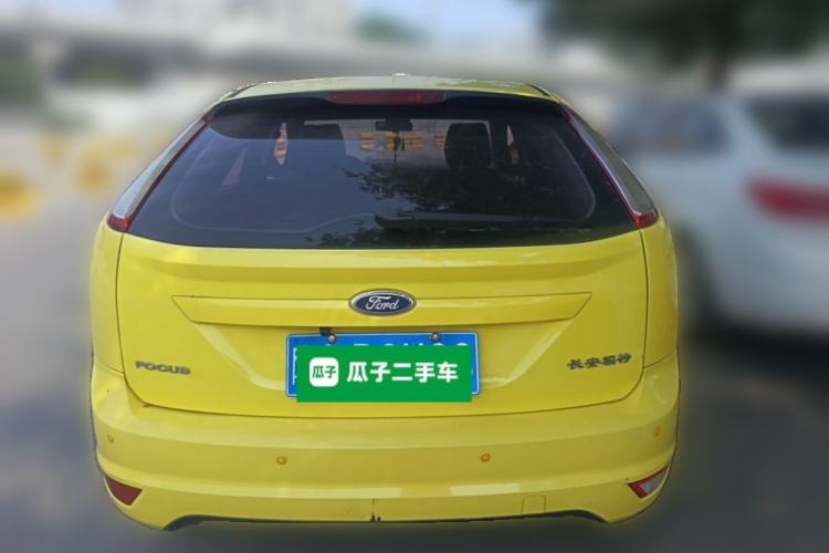 Used Ford Focus 2012 Hatchback Classic 1.8L Automatic Base Model Rear