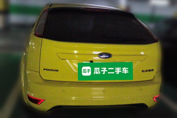 Used Ford Focus 2012 Hatchback Classic 1.8L Automatic Fashion Edition Rear