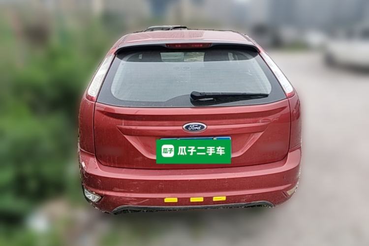 Used Ford Focus 2012 Hatchback Classic 1.8L Manual Base Model Rear
