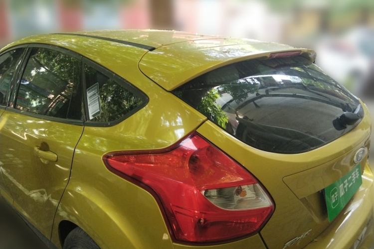 Used Ford Focus 2012 Hatchback 1.6L Manual Comfort Model Rear