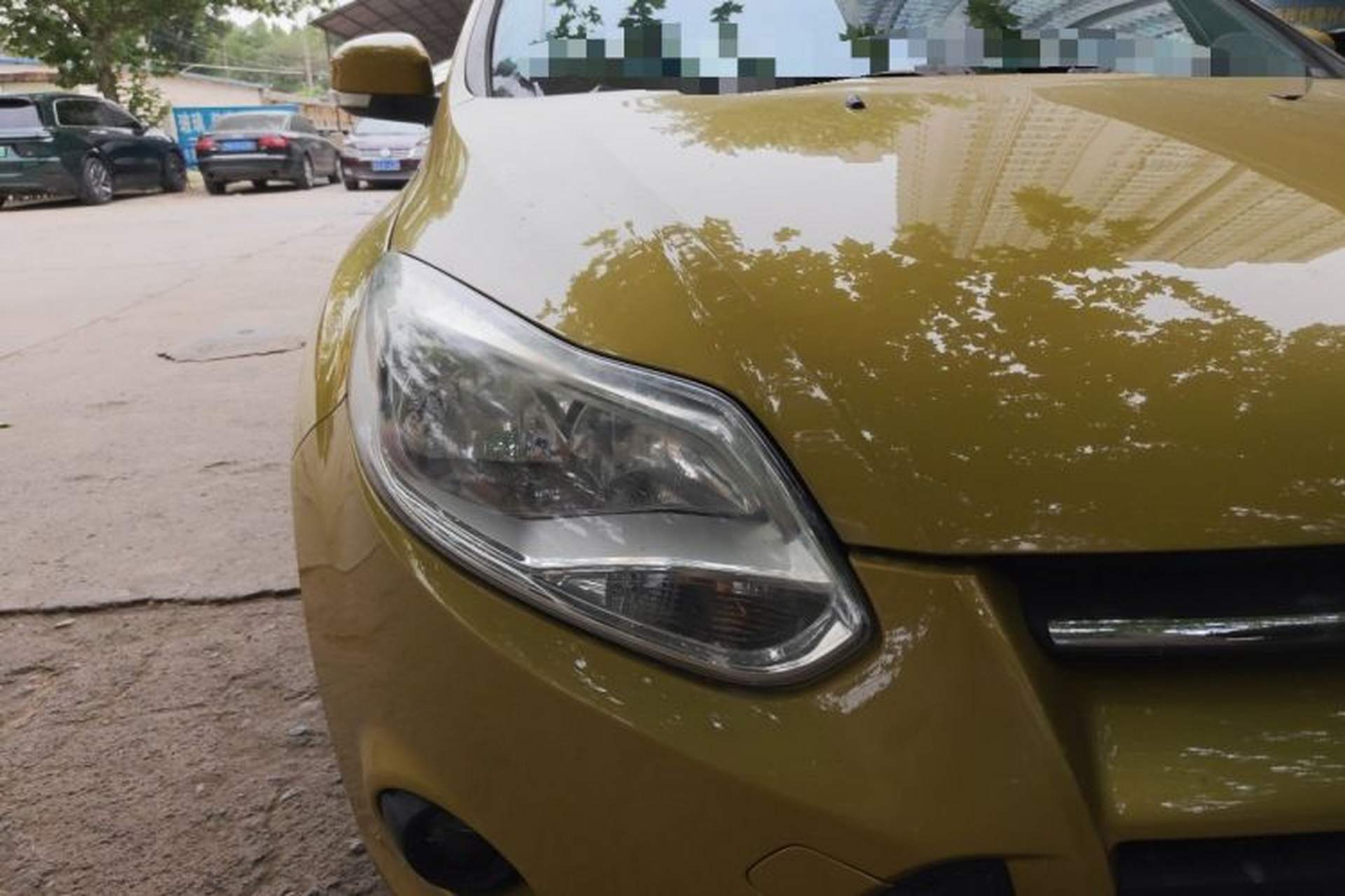 Used Ford Focus 2012 Hatchback 1.6L Automatic Comfort Model Right Front Headlight
