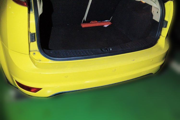 Used Ford Focus 2012 Hatchback Classic 1.8L Automatic Fashion Edition Trunk