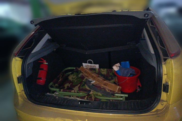 Used Ford Focus 2012 Hatchback Classic 1.8L Automatic Base Model Trunk