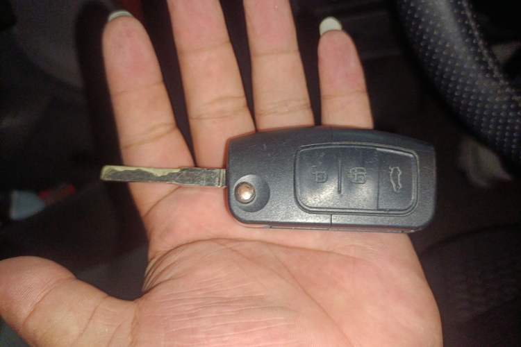 Used Ford Focus 2012 Hatchback Classic 1.8L Automatic Fashion Edition Vehicle Key