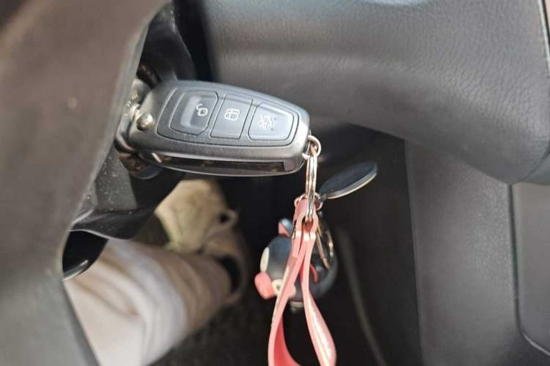 Used Ford Focus 2012 Hatchback 1.6L Automatic Comfort Model Vehicle Key