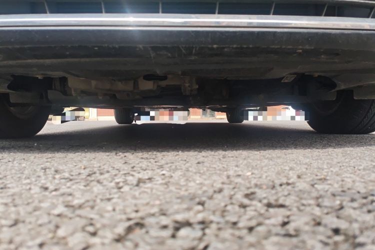 Used Ford Focus 2013 Sedan Classic 1.8L Automatic Fashion Edition Chassis Front
