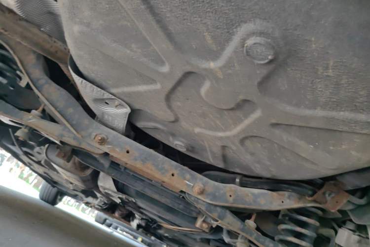 Used Ford Focus 2013 Sedan Classic 1.8L Manual Fashion Edition Chassis Rear
