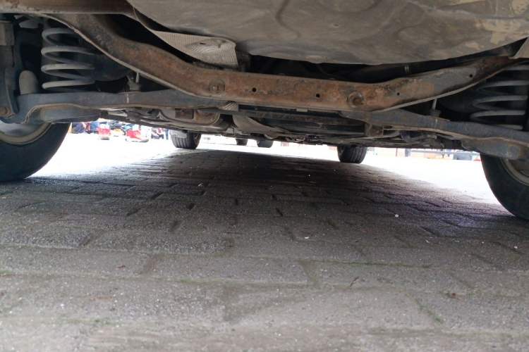 Used Ford Focus 2013 Sedan Classic 1.8L Manual Base Model Chassis Rear