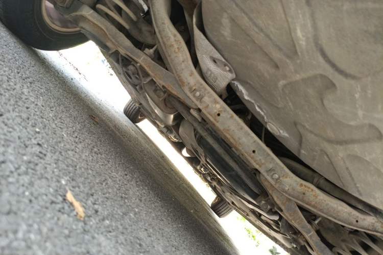 Used Ford Focus 2013 Sedan Classic 1.8L Manual Base Model Chassis Rear