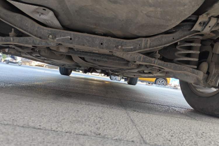 Used Ford Focus 2013 Hatchback Classic 1.8L Automatic Base Model Chassis Rear