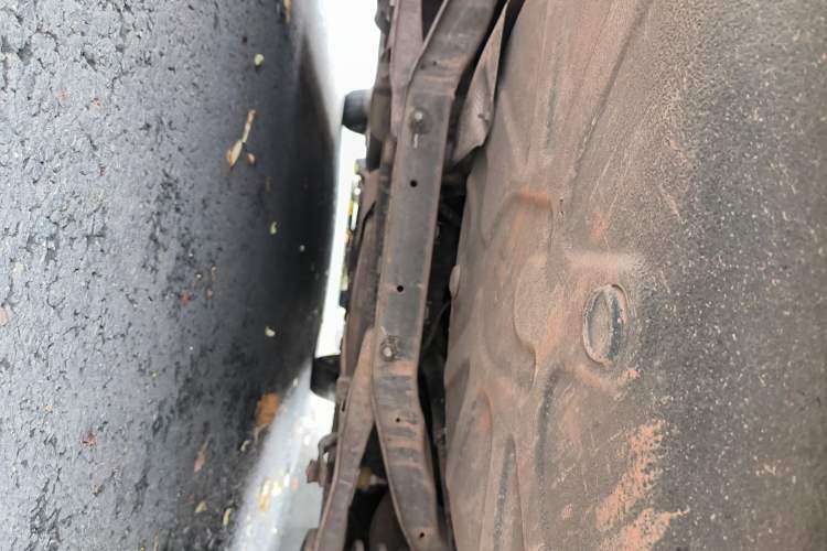 Used Ford Focus 2013 Sedan Classic 1.8L Manual Base Model Chassis Rear