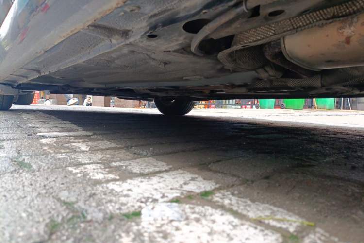 Used Ford Focus 2013 Sedan Classic 1.8L Manual Base Model Chassis Rear Left