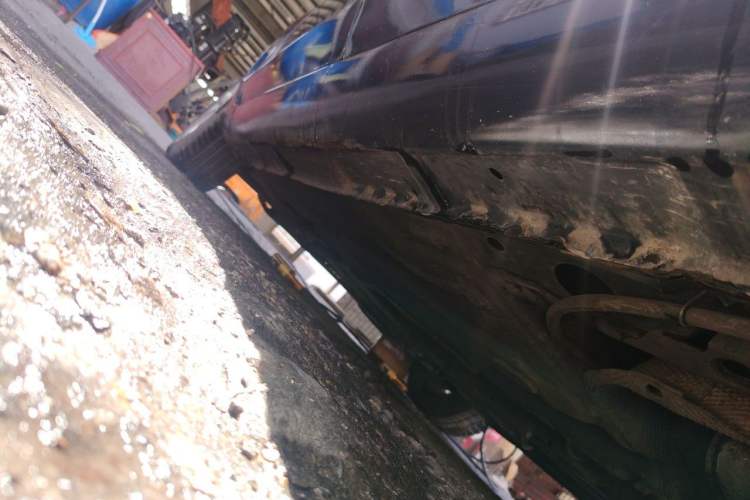 Used Ford Focus 2013 Sedan Classic 1.8L Manual Base Model Chassis Rear Left