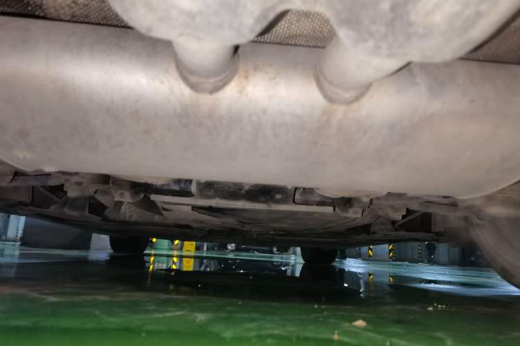 Used Ford Focus 2013 2.0T ST Standard Edition Chassis Rear