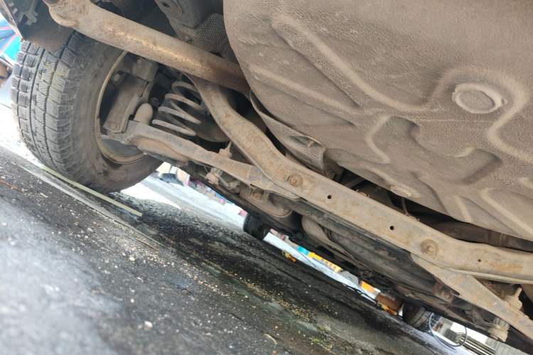 Used Ford Focus 2013 Sedan Classic 1.8L Manual Base Model Chassis Rear