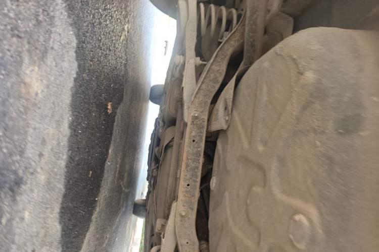 Used Ford Focus 2013 Sedan Classic 1.8L Manual Base Model Chassis Rear