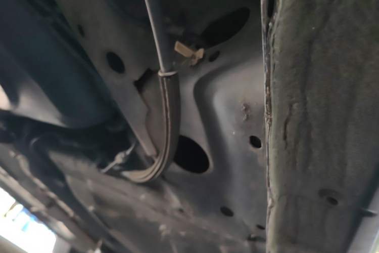 Used Ford Focus 2013 Sedan Classic 1.8L Manual Fashion Edition Chassis Rear Right