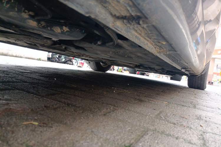 Used Ford Focus 2013 Sedan Classic 1.8L Manual Base Model Chassis Rear Right