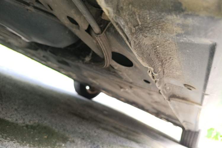 Used Ford Focus 2013 Sedan Classic 1.8L Manual Base Model Chassis Rear Right