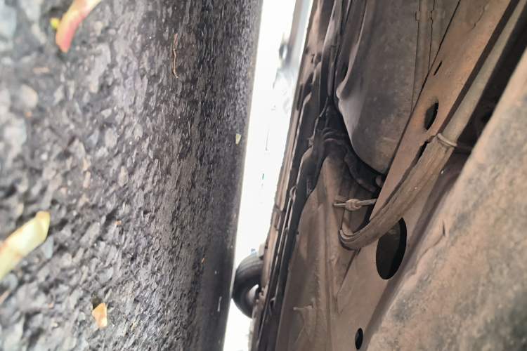 Used Ford Focus 2013 Sedan Classic 1.8L Manual Base Model Chassis Rear Right