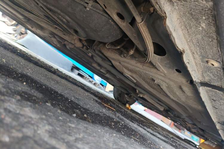 Used Ford Focus 2013 Sedan Classic 1.8L Manual Base Model Chassis Rear Right