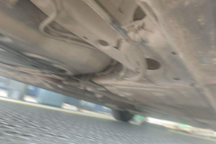 Used Ford Focus 2013 Hatchback Classic 1.8L Manual Base Model Chassis Rear Right