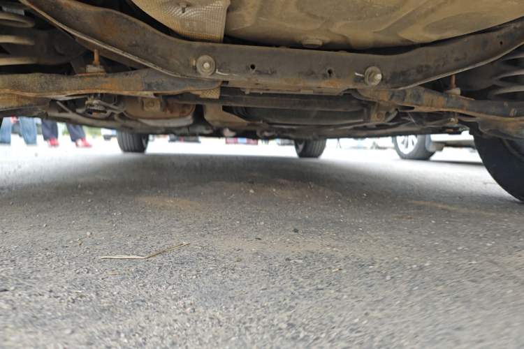 Used Ford Focus 2013 Hatchback Classic 1.8L Manual Base Model Chassis Rear