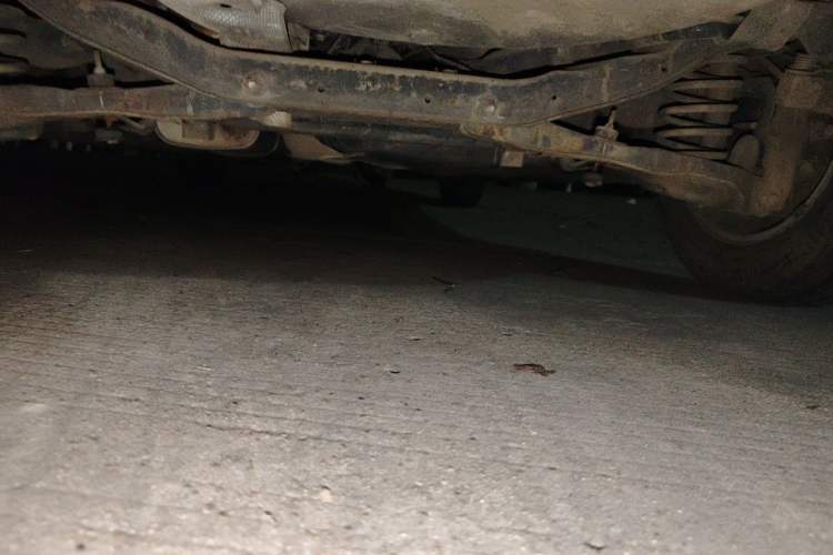 Used Ford Focus 2013 Sedan Classic 1.8L Automatic Base Model Chassis Rear