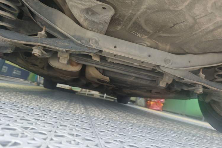 Used Ford Focus 2013 Hatchback Classic 1.8L Manual Base Model Chassis Rear