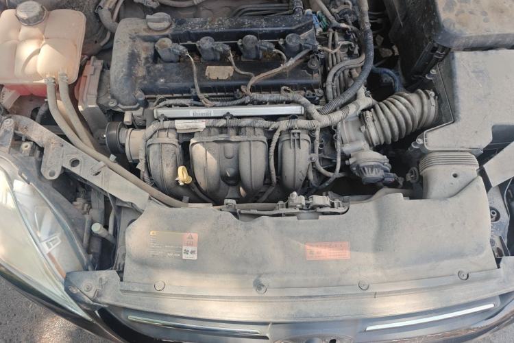 Used Ford Focus 2013 Sedan Classic 1.8L Manual Base Model Engine Bay