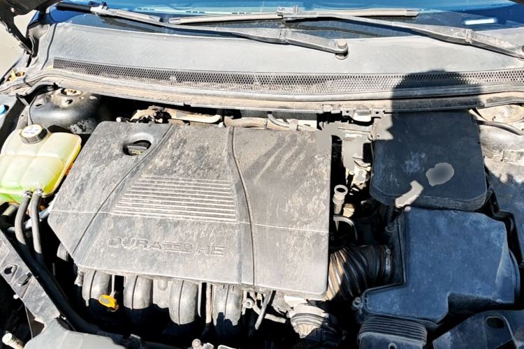 Used Ford Focus 2013 Sedan Classic 1.8L Automatic Fashion Edition Engine Bay