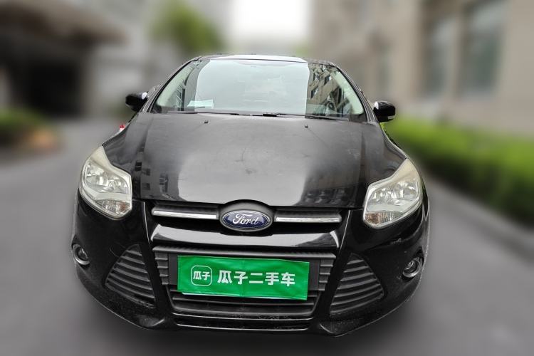 Used Ford Focus 2013 Sedan Classic 1.8L Automatic Millionth Anniversary Edition Front