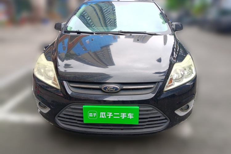 Used Ford Focus 2013 Sedan Classic 1.8L Manual Base Model Front