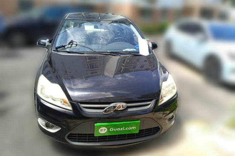 Used Ford Focus 2013 Sedan Classic 1.8L Manual Base Model Front