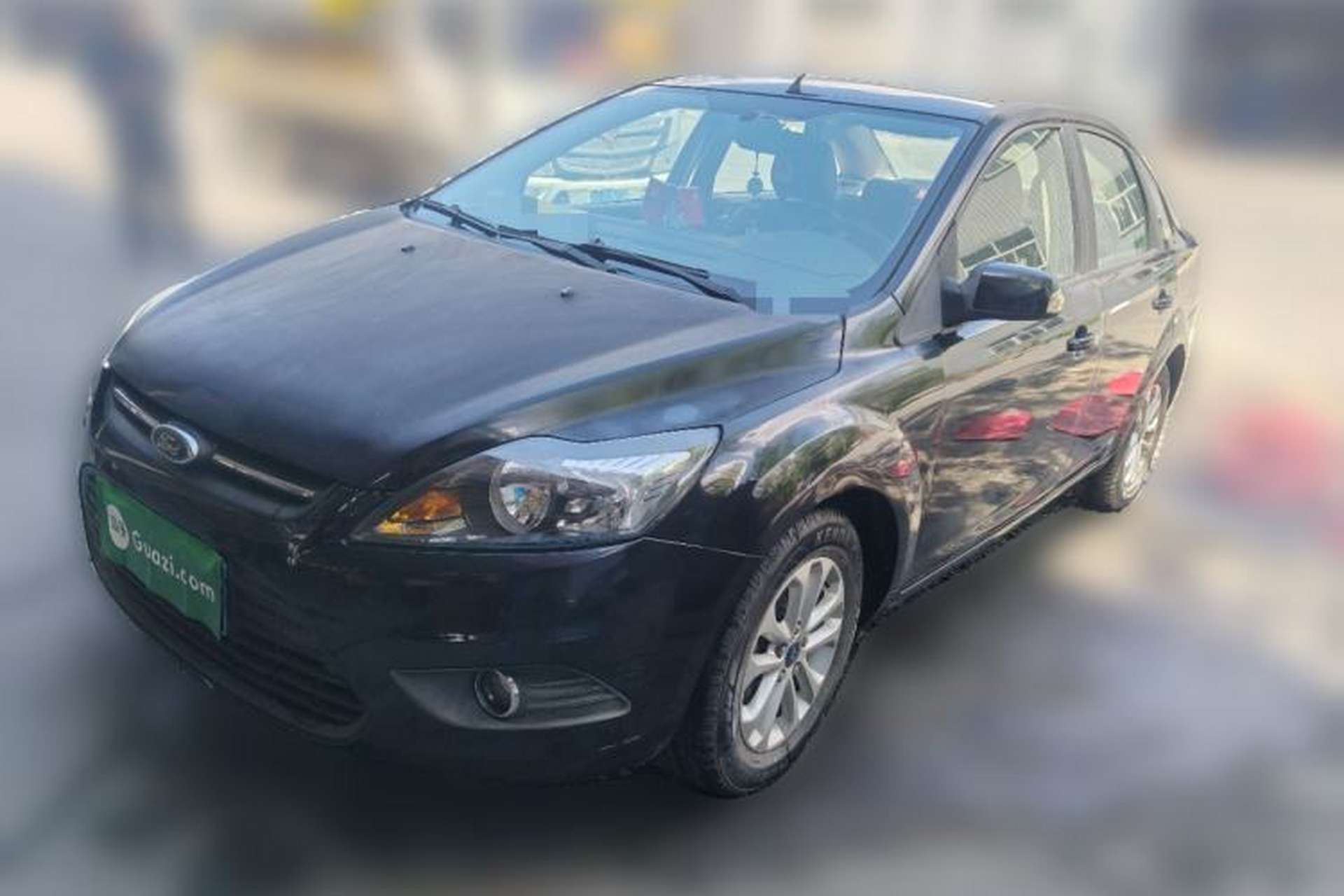 Used Ford Focus 2013 Sedan Classic 1.8L Manual Base Model Front Left 45 Deg