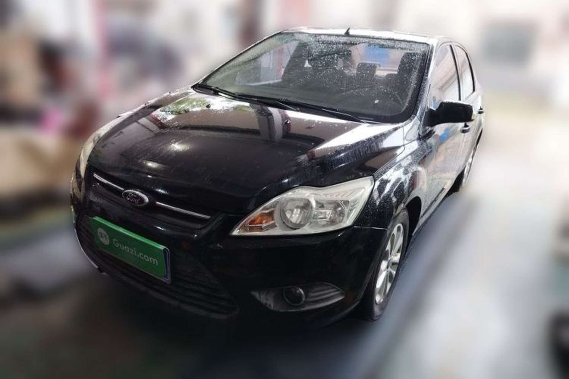 Used Ford Focus 2013 Sedan Classic 1.8L Manual Base Model Front Left 45 Deg