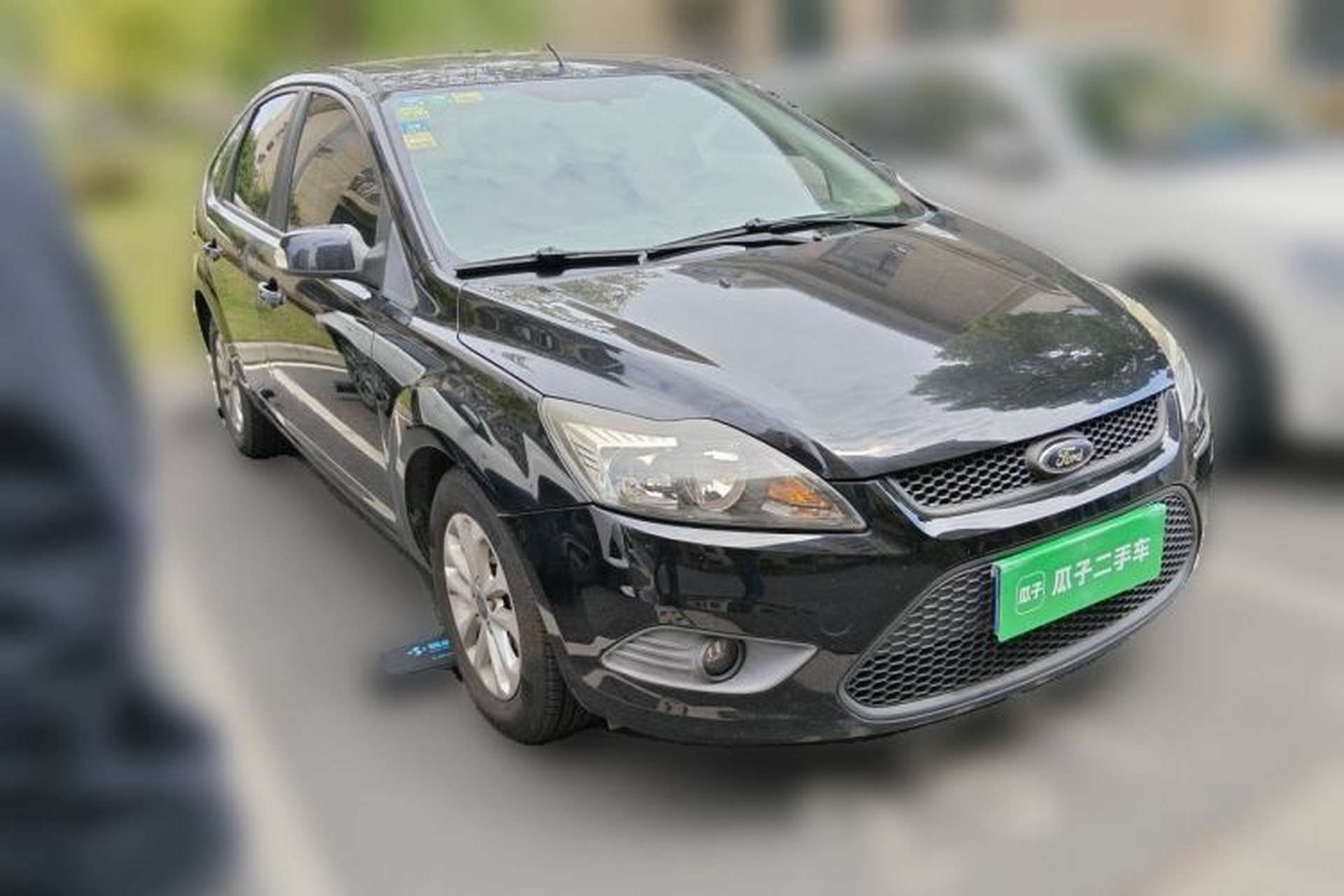 Used Ford Focus 2013 Hatchback Classic 1.8L Automatic Millionth Anniversary Edition Front Right 45 Deg