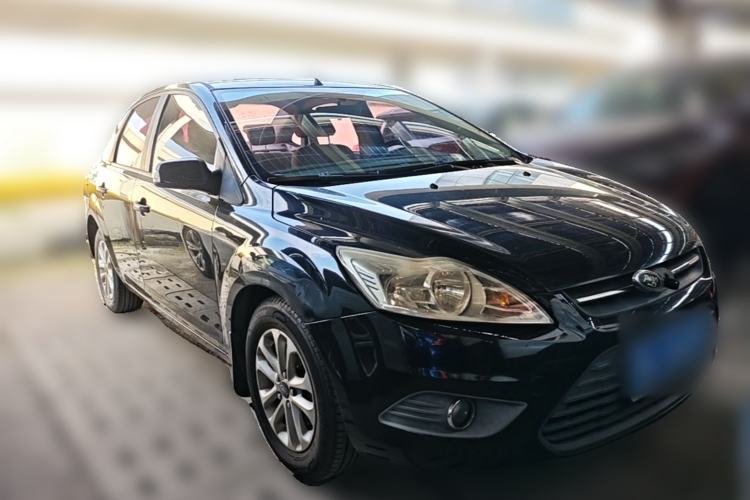 Used Ford Focus 2013 Sedan Classic 1.8L Automatic Millionth Anniversary Edition Front Right 45 Deg