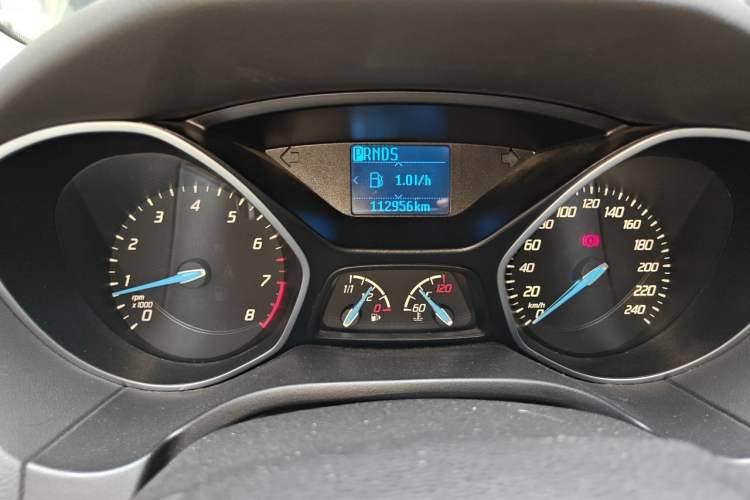 Used Ford Focus 2013 Sedan Classic 1.8L Automatic Millionth Anniversary Edition Instrument Cluster