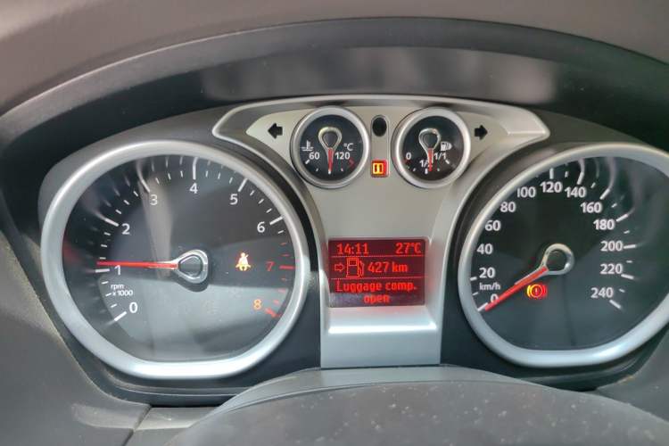 Used Ford Focus 2013 Sedan Classic 1.8L Manual Fashion Edition Instrument Cluster