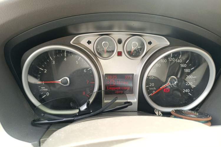 Used Ford Focus 2013 Sedan Classic 1.8L Manual Base Model Instrument Cluster