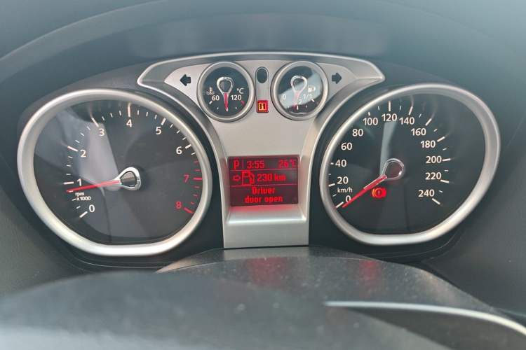 Used Ford Focus 2013 Hatchback Classic 1.8L Automatic Base Model Instrument Cluster