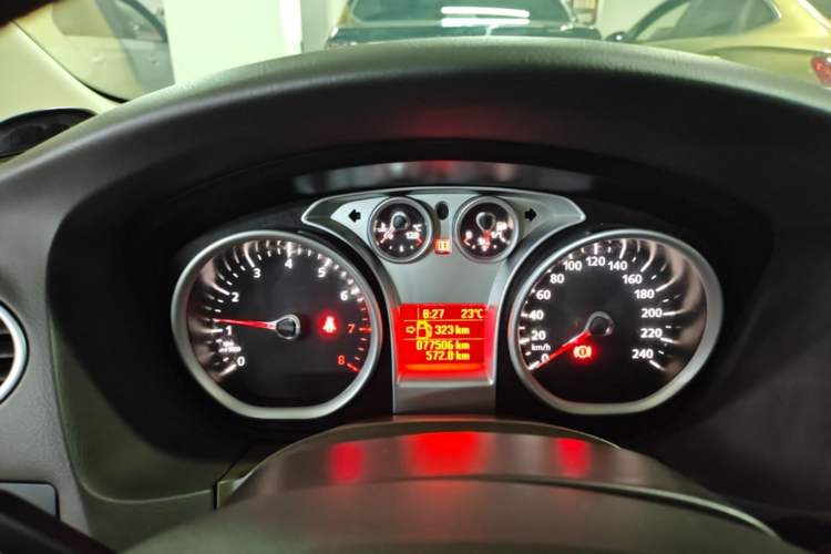 Used Ford Focus 2013 Sedan Classic 1.8L Automatic Base Model Instrument Cluster